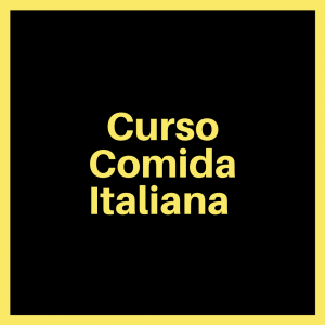 Curso Comida Italiana