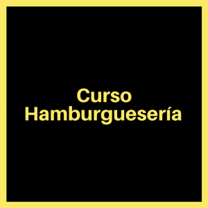 Curso Hamburguesería