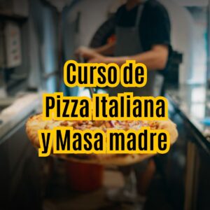 Curso de Pizza Italiana y Masa madre
