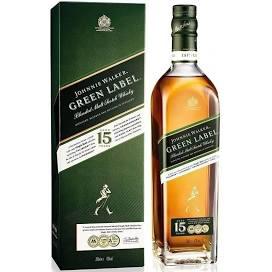 JOHNNIE WALKER GREEN LABER 15