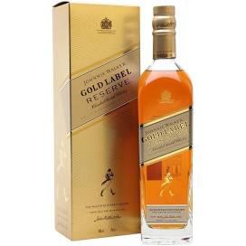 JOHNNIE WALKER GOLD MAS 2 VASOS