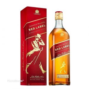 JOHNNIE WALKER  RED LEBEL