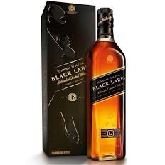 JOHNNIE WALKER BLACK LABEL 12