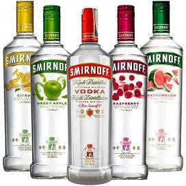 SMIRNOFF FLAVORS