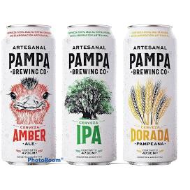 PAMPA BREWING DORADA